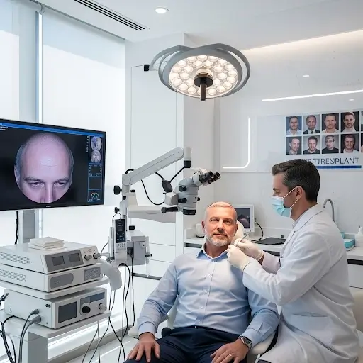 Hair Transplant in Turkey for UK Men