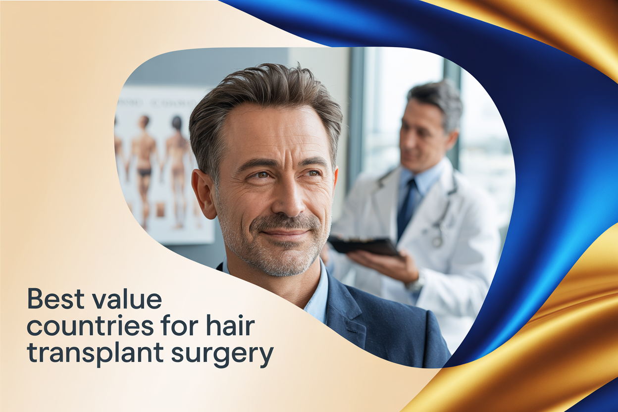 Best Value Countries for Hair Transplant Surgery