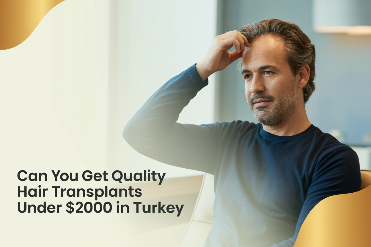 Can You Get Quality Hair Transplants Under $2000 in Turkey