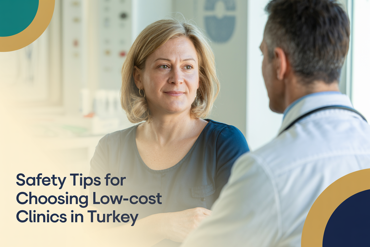 safety tips for choosing low-cost clinics in Turkey